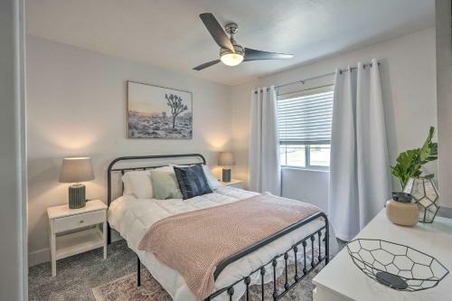 Stylish Bakersfield Getaway With Pool Table!