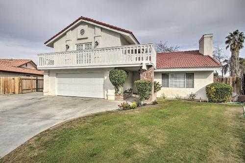 Renovated Bakersfield Home With Private Yard!