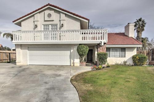 Renovated Bakersfield Home With Private Yard!