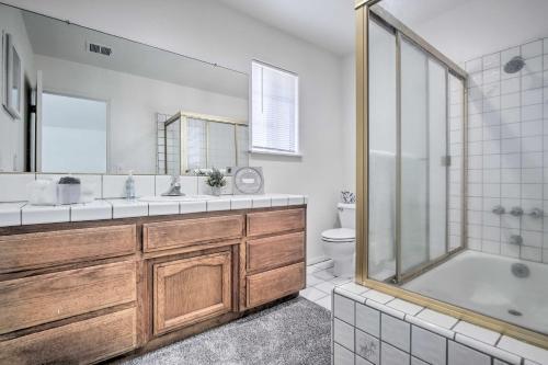 Renovated Bakersfield Home With Private Yard!