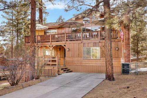Neverland Cabin #2011 By Big Bear Vacations