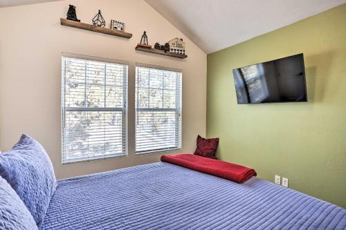 Inviting Cottage 5 Mi From Big Bear Lake!