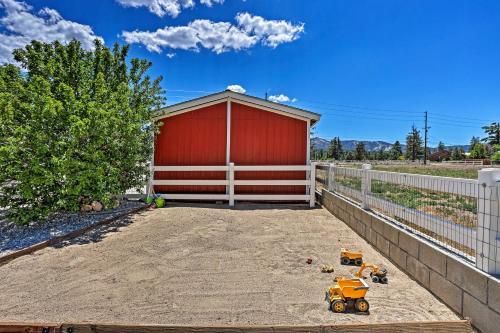Gold Mountain Ranch Big Bear Cabin With Deck!