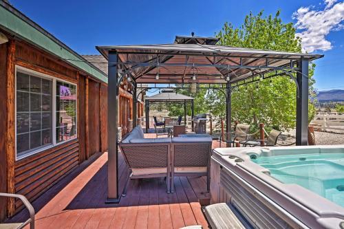 Gold Mountain Ranch Big Bear Cabin With Deck!
