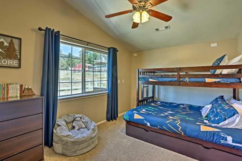 Gold Mountain Ranch Big Bear Cabin With Deck!