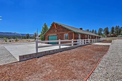 Gold Mountain Ranch Big Bear Cabin With Deck!