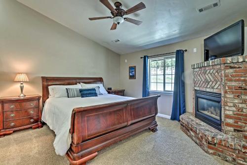 Gold Mountain Ranch Big Bear Cabin With Deck!