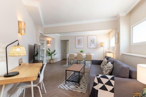 Apartamento Confortable Piso En Neguri, A 5 Min de La Playa