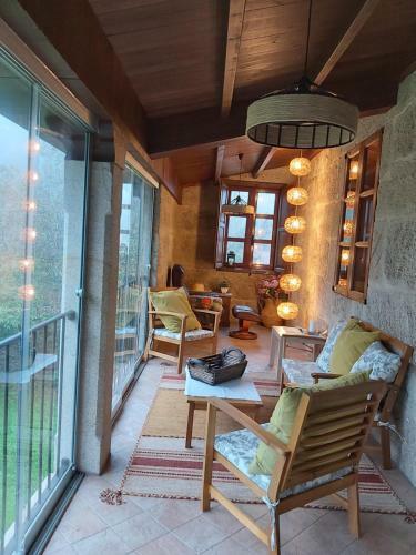 Bed & Breakfast A Casa Da Carballa