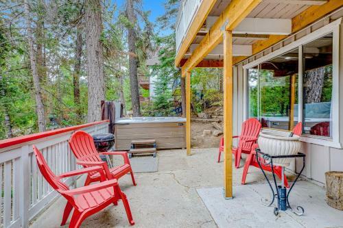 The Red Door Chalet
