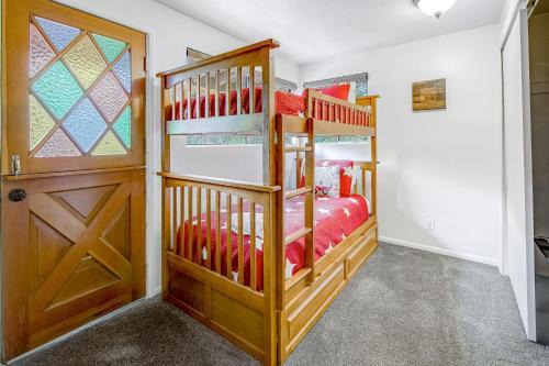 The Red Door Chalet