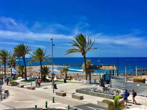 Apartamento Beachfront Studio Las Americas