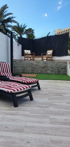 Large Terrace Studio In Center Of Las Americas