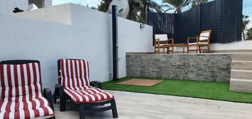 Large Terrace Studio In Center Of Las Americas