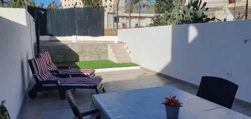 Large Terrace Studio In Center Of Las Americas