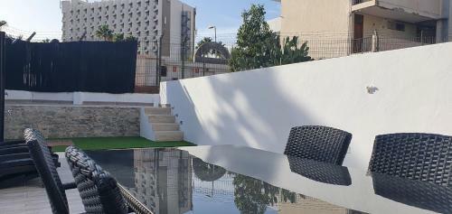 Large Terrace Studio In Center Of Las Americas
