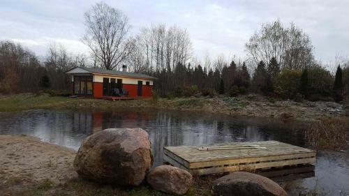 Parila Holiday House With Sauna