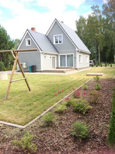 Villa Modern House With Sauna, Bbq, Deck