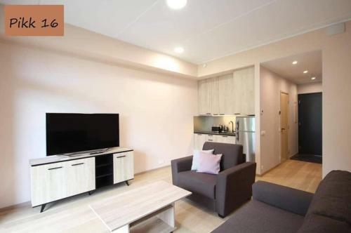 Cozy City Center Studio Apartment In P�rnu