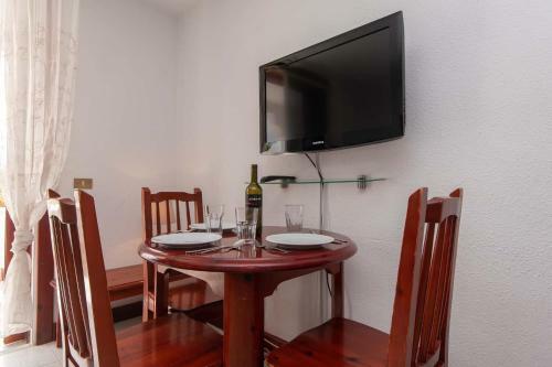 Apartamento Parque Santiago IV 70 - Studio With Sea And Pool View