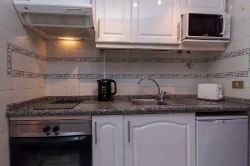 Apartamento Parque Santiago IV 70 - Studio With Sea And Pool View