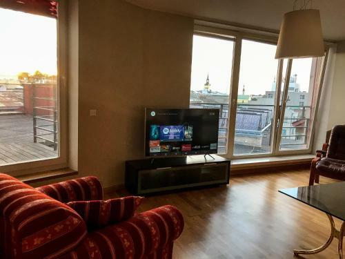 Apartamento Luxury Penthouse With Sauna And Terrace