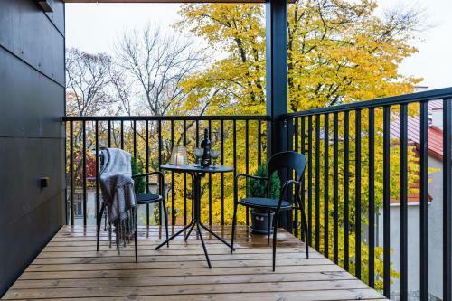 Apartamento Thomas' Home - Trendy, Central & Balcony