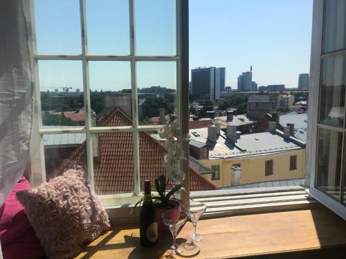 Apartamento Cozy Oldtown Studio With Magnific City View
