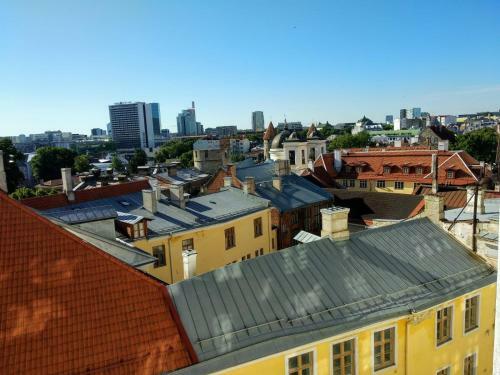 Apartamento Cozy Oldtown Studio With Magnific City View