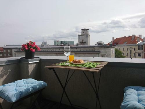 City Center Raua Apartment With Balcony