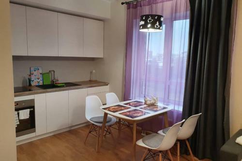 New Building And Apartment