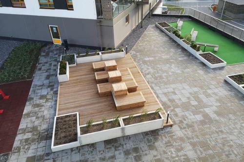 New Building And Apartment