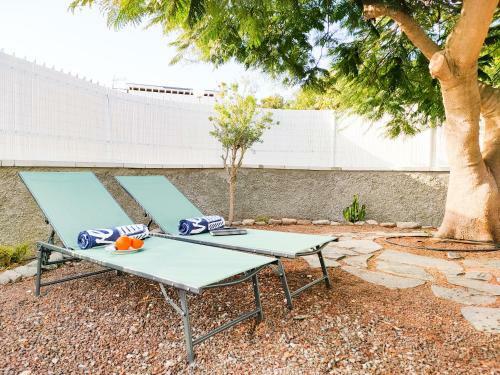 Pretty Terrace House In Maspalomas