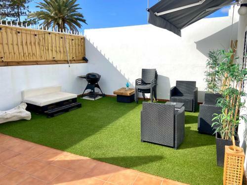 Apartamento Bungalow Los Guayres - Playa Del Ingl�s