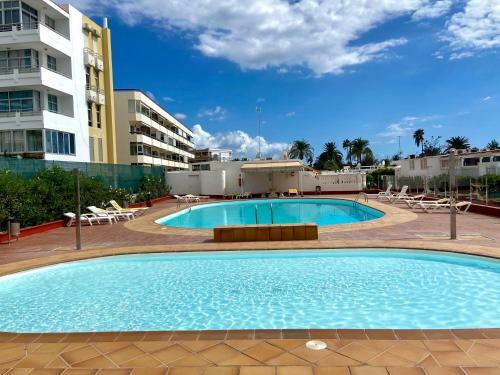 Apartamento Bungalow Los Guayres - Playa Del Ingl�s