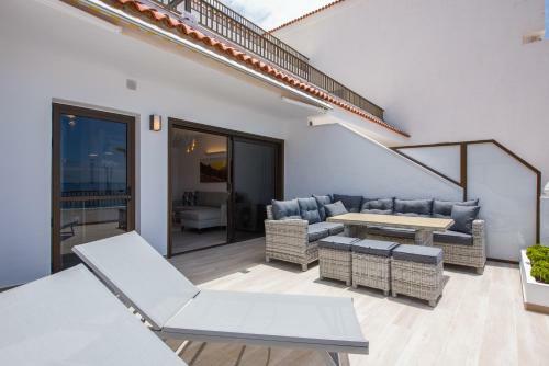 Los Gigantes Cliffs And Ocean View Peaceful Apartment