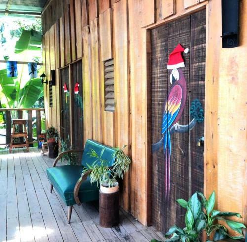 Hostal Hermosa Habitacion Rustica En Hostel