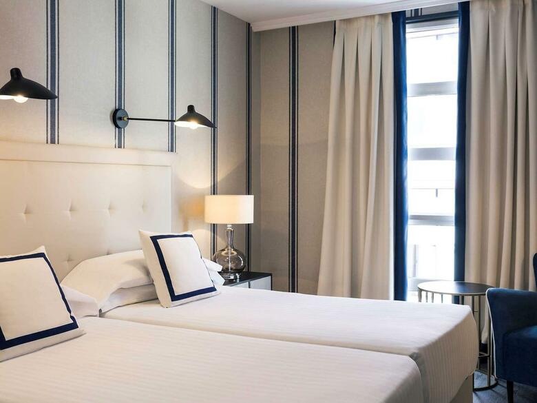 Hotel Mercure Bilbao Jardines De Albia