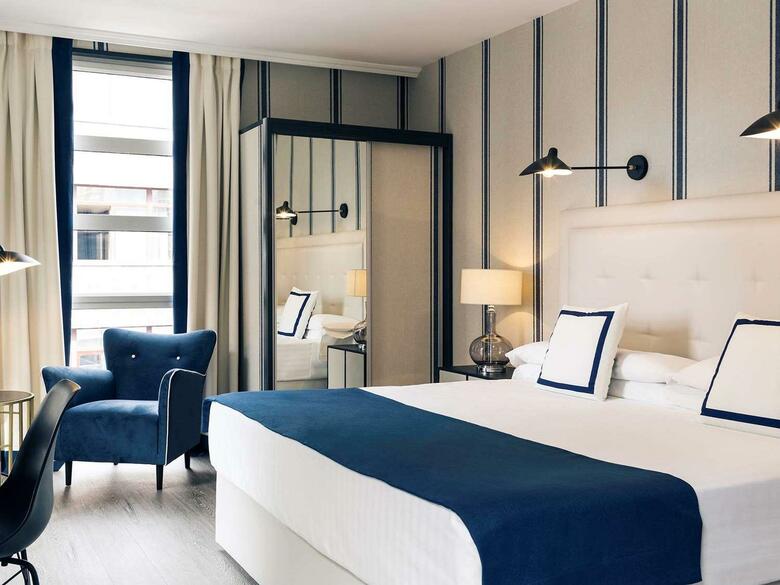 Hotel Mercure Bilbao Jardines De Albia