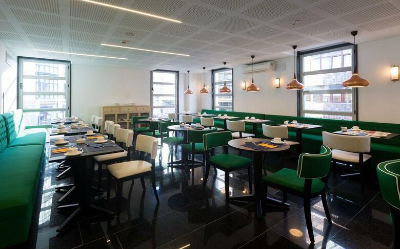 Hotel Mercure Bilbao Jardines De Albia