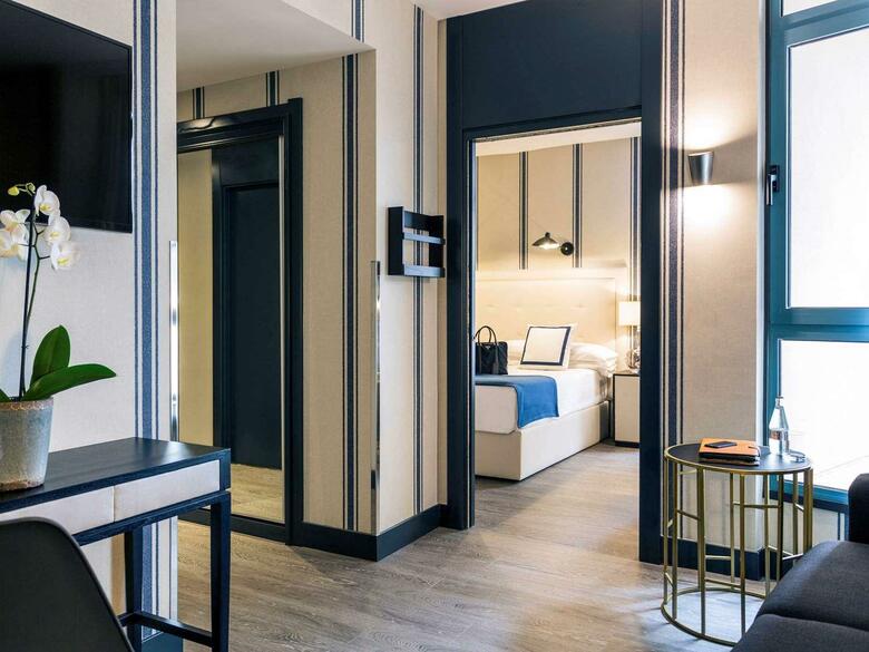 Hotel Mercure Bilbao Jardines De Albia