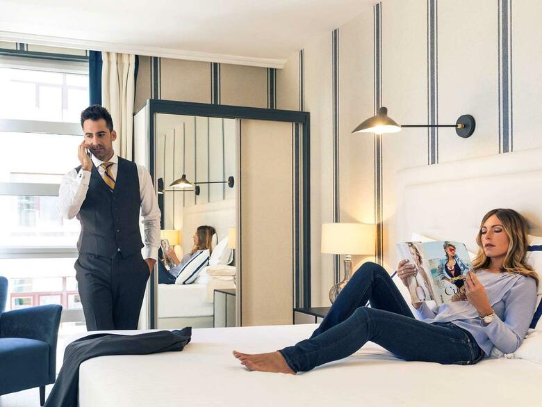 Hotel Mercure Bilbao Jardines De Albia