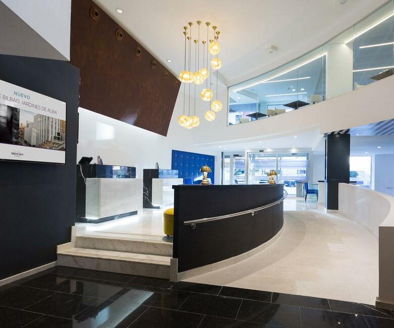 Hotel Mercure Bilbao Jardines De Albia