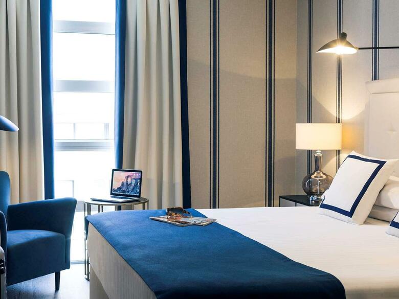 Hotel Mercure Bilbao Jardines De Albia