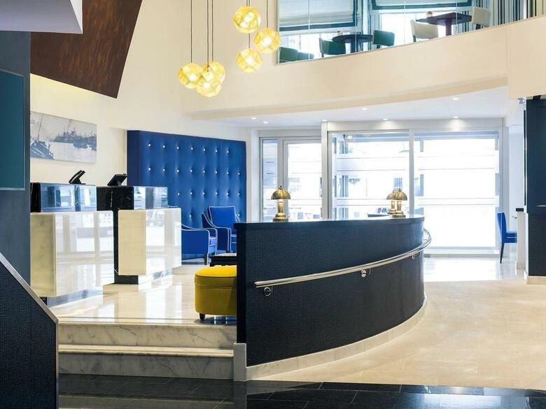 Hotel Mercure Bilbao Jardines De Albia