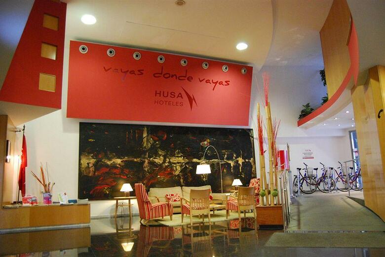 Hotel Mercure Bilbao Jardines De Albia