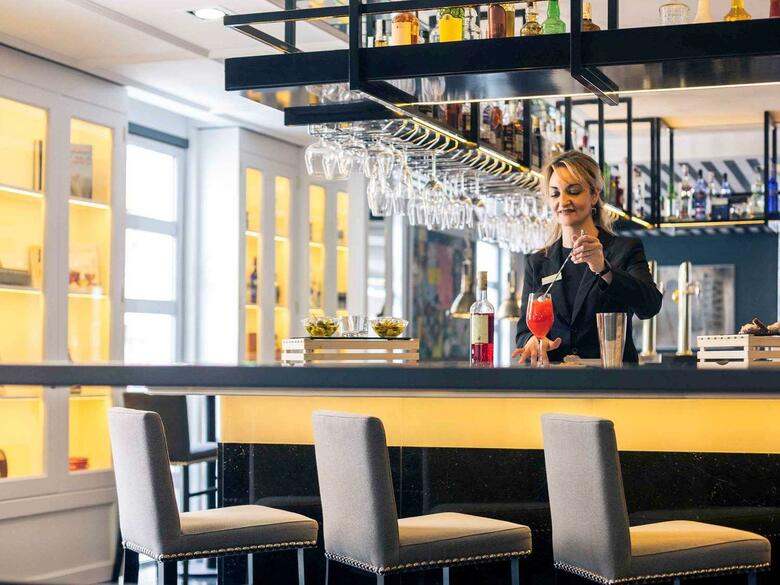 Hotel Mercure Bilbao Jardines De Albia