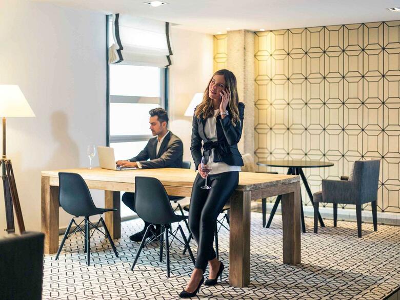 Hotel Mercure Bilbao Jardines De Albia