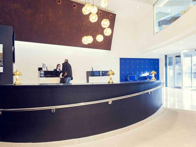 Hotel Mercure Bilbao Jardines De Albia