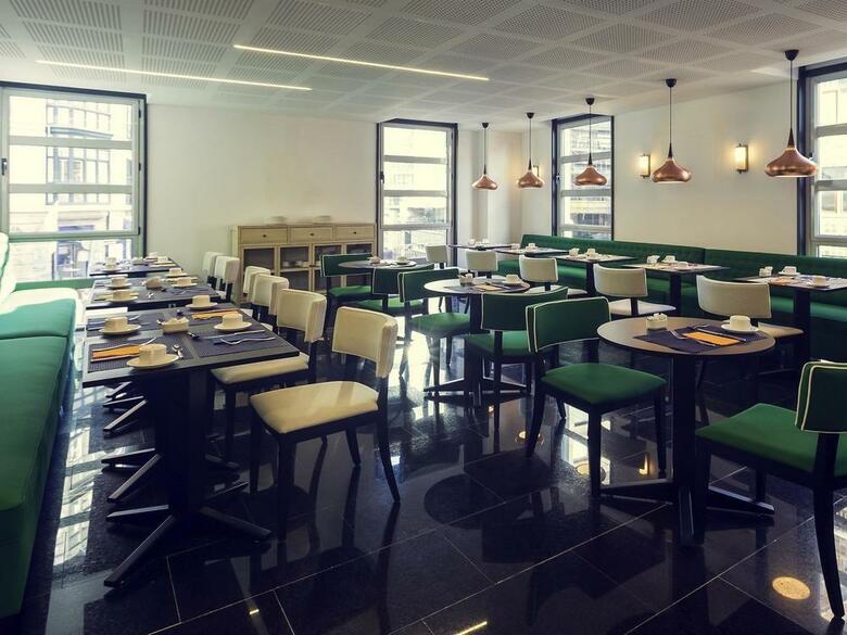 Hotel Mercure Bilbao Jardines De Albia